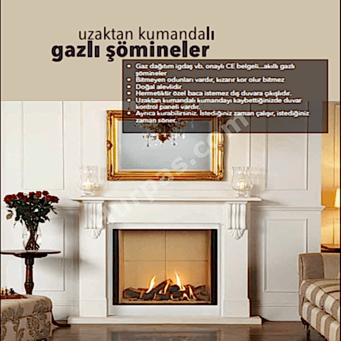 DOĞALGAZLI ŞÖMİNELER