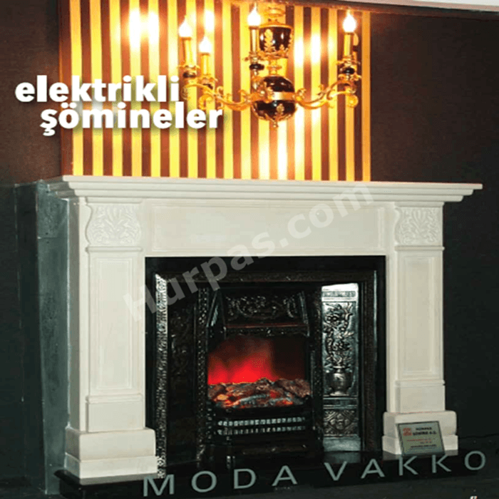 ELEKTRİKLİ ŞÖMİNELER
